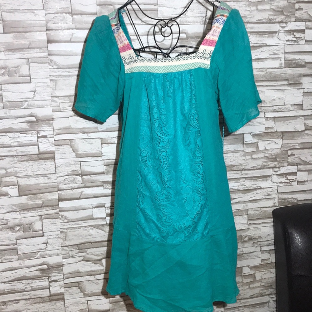 Flying Tomato Aztec print dress